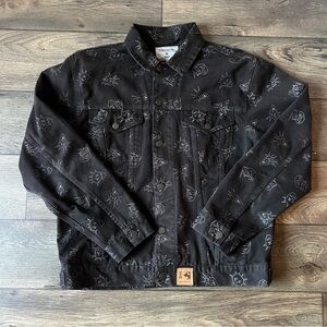 Carhartt WIP x stray rats denim trucker jacket
